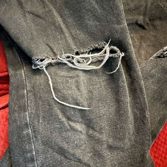 Aviator Nation Classic Straight Leg Denim Jean Vintage Black - Picture 6 of 6